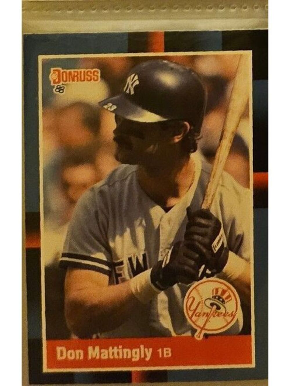 Don Mattingly - 1988 Donruss #217 - Yankees - RAW Mint